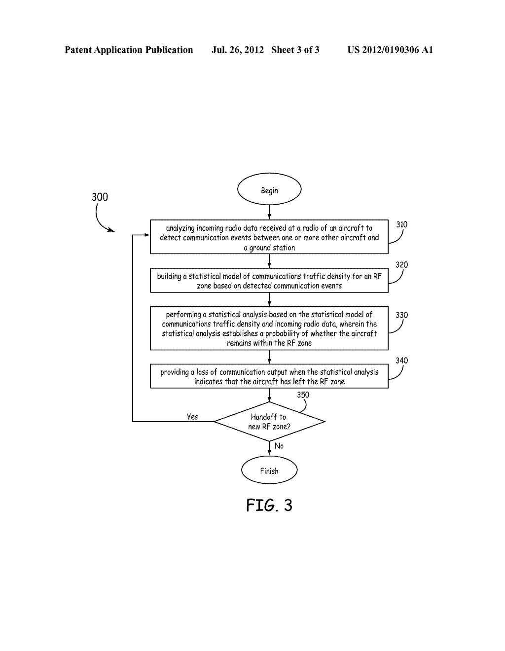 SYSTEMS AND METHODS FOR DETECTING A LOSS OF COMMUNICATION USING     STATISTICAL ANALYSIS - diagram, schematic, and image 04