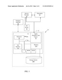 GPS Driven Architecture for Delivery of Location Based Multimedia and     Method of Use diagram and image