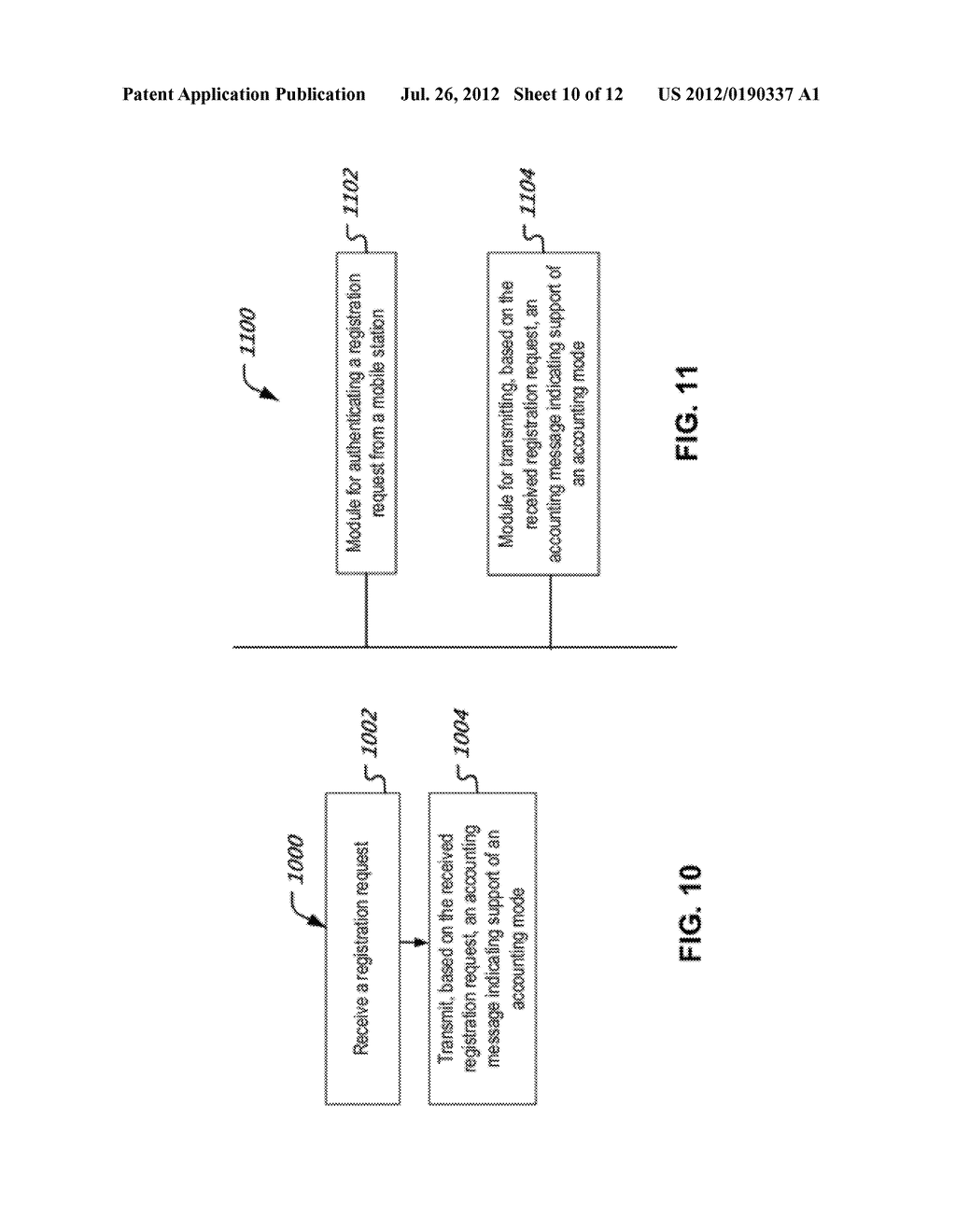 METHODS AND APPARATUS FOR ACCOUNTING AT HOME AGENT (HA) / LOCAL MOBILITY     AGENT (LMA) FOR CDMA2000 SYSTEMS - diagram, schematic, and image 11