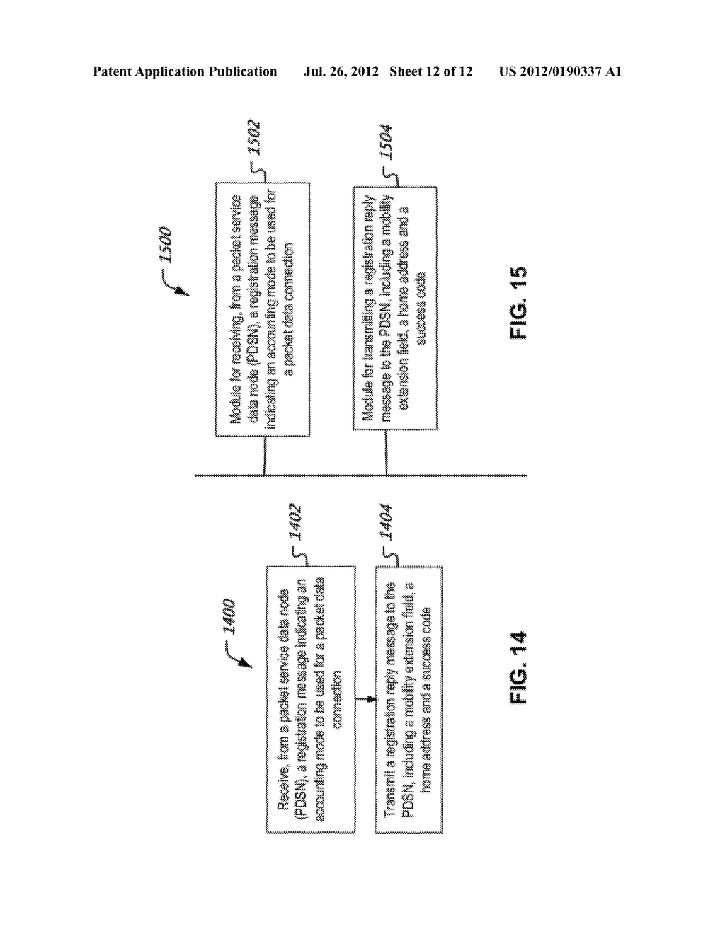 METHODS AND APPARATUS FOR ACCOUNTING AT HOME AGENT (HA) / LOCAL MOBILITY     AGENT (LMA) FOR CDMA2000 SYSTEMS - diagram, schematic, and image 13