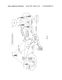 Method and System for Cellular Network Services and an Intelligent     Integrated Broadcast Television Downlink Having Intelligent Service     Control With Feedback diagram and image