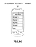 METHOD AND APPARATUS FOR SEARCHING AND SELECTING A PUBLIC LAND MOBILE     NETWORK IN A MULTIPLE RADIO ACCESS TECHNOLOGY ENVIRONMENT diagram and image