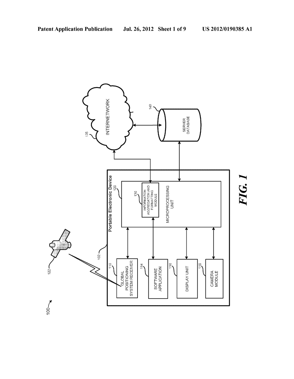 METHOD AND SYSTEM FOR POPULATING LOCATION-BASED INFORMATION - diagram, schematic, and image 02