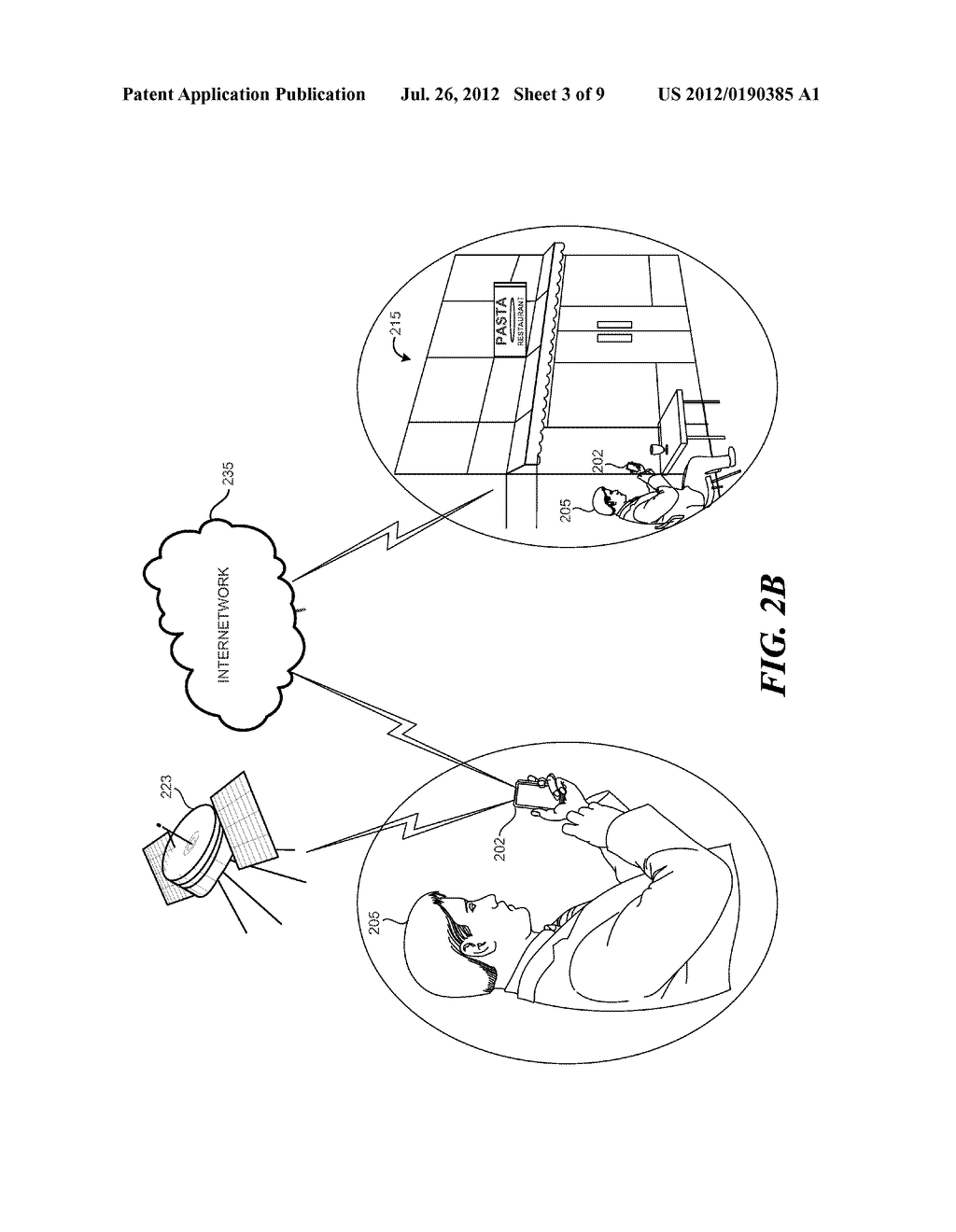 METHOD AND SYSTEM FOR POPULATING LOCATION-BASED INFORMATION - diagram, schematic, and image 04