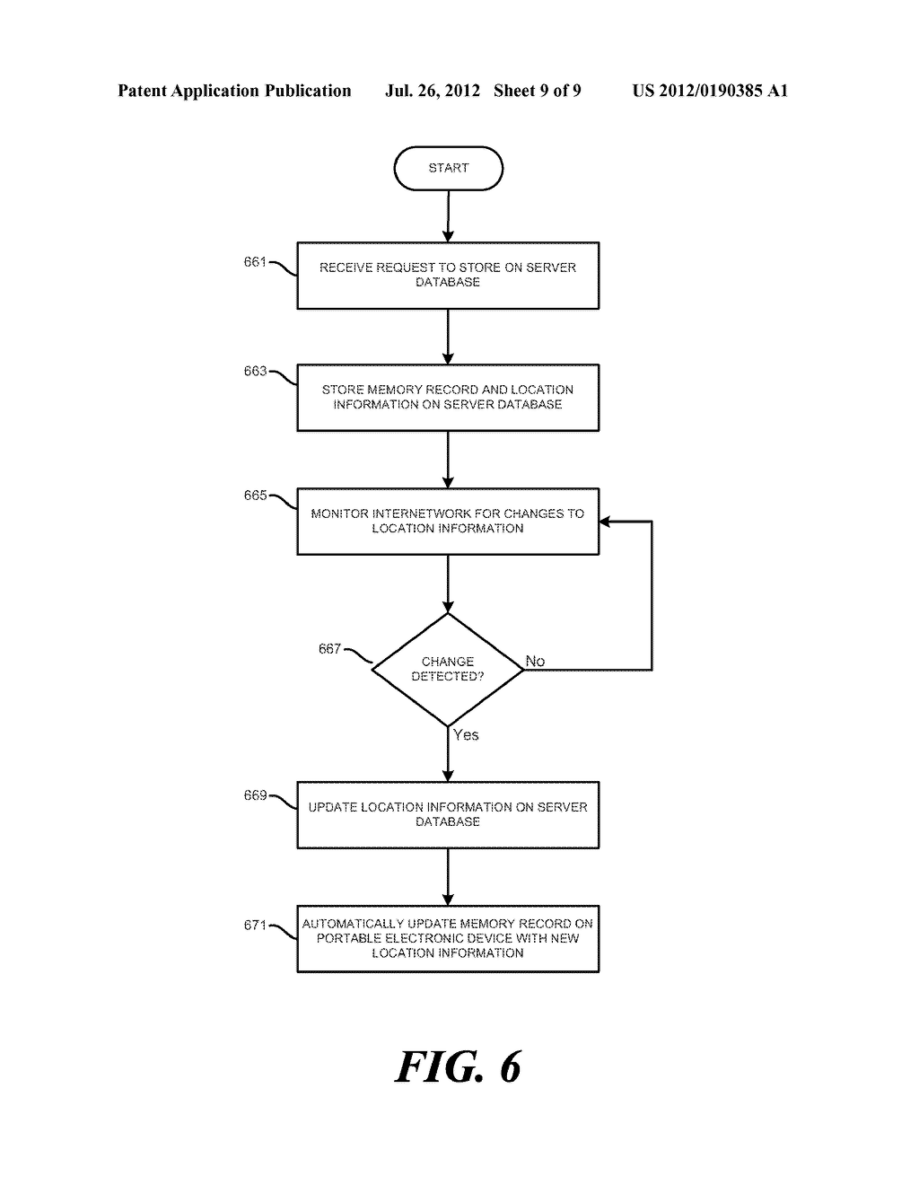 METHOD AND SYSTEM FOR POPULATING LOCATION-BASED INFORMATION - diagram, schematic, and image 10
