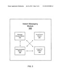 METHODS AND APPARATUS FOR MODIFYING A MULTIMEDIA OBJECT WITHIN AN INSTANT     MESSAGING SESSION AT A MOBILE COMMUNICATION DEVICE diagram and image