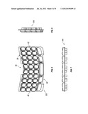 Ramped-Key Keyboard for a Handheld Mobile Communication Device diagram and image