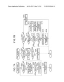 AUTOMATIC MOVEMENT OF PLAYER CHARACTER IN NETWORK GAME diagram and image