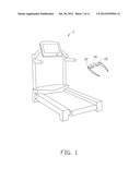 VIRTUAL REALITY SYSTEM FOR EXERCISE EQUIPMENT AND METHOD THEREOF diagram and image