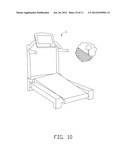 VIRTUAL REALITY SYSTEM FOR EXERCISE EQUIPMENT AND METHOD THEREOF diagram and image