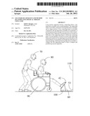 LEG EXERCISE APPARATUS AND METHOD OF CONDUCTING PHYSICAL THERAPY USING     SAME diagram and image