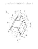 LEG EXERCISE APPARATUS AND METHOD OF CONDUCTING PHYSICAL THERAPY USING     SAME diagram and image