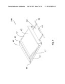 LEG EXERCISE APPARATUS AND METHOD OF CONDUCTING PHYSICAL THERAPY USING     SAME diagram and image