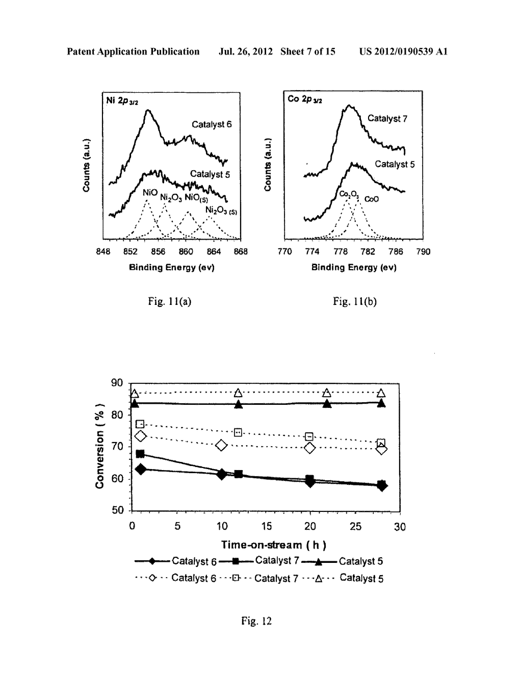 CATALYST FOR PRODUCTION OF SYNTHESIS GAS - diagram, schematic, and image 08