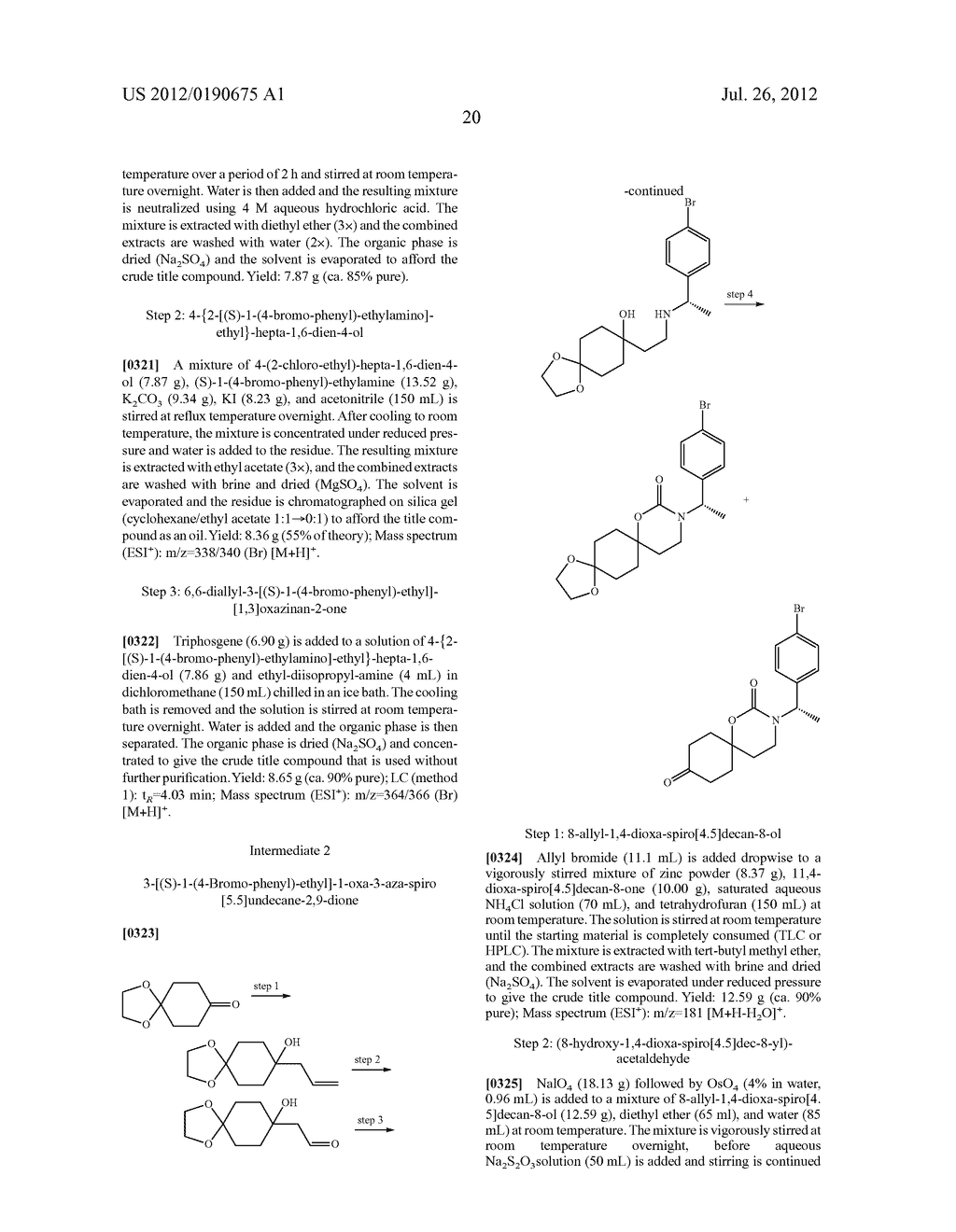Azaspirohexanones - diagram, schematic, and image 21
