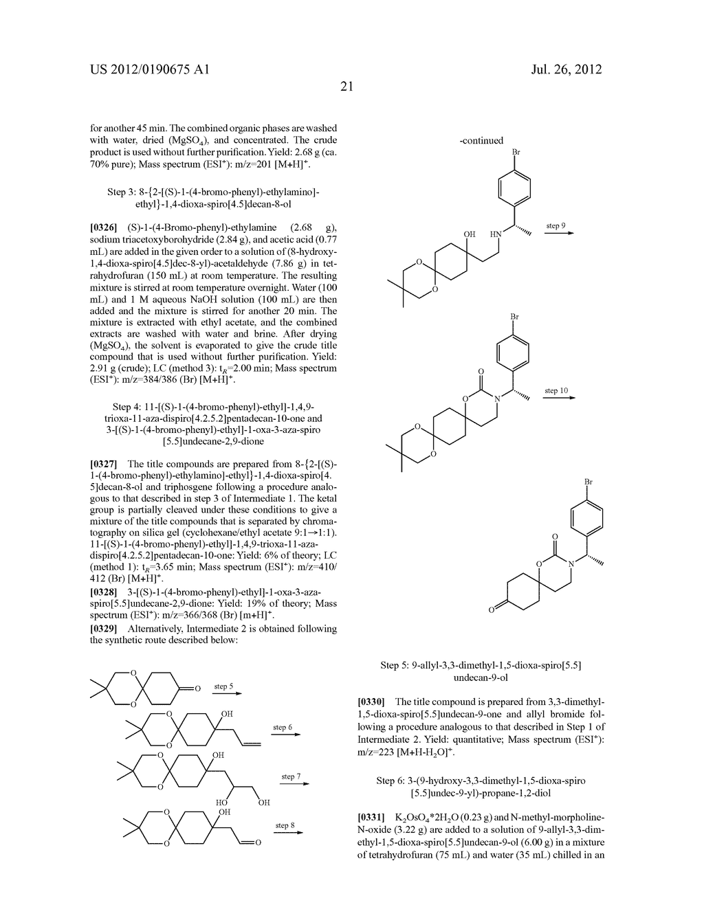 Azaspirohexanones - diagram, schematic, and image 22