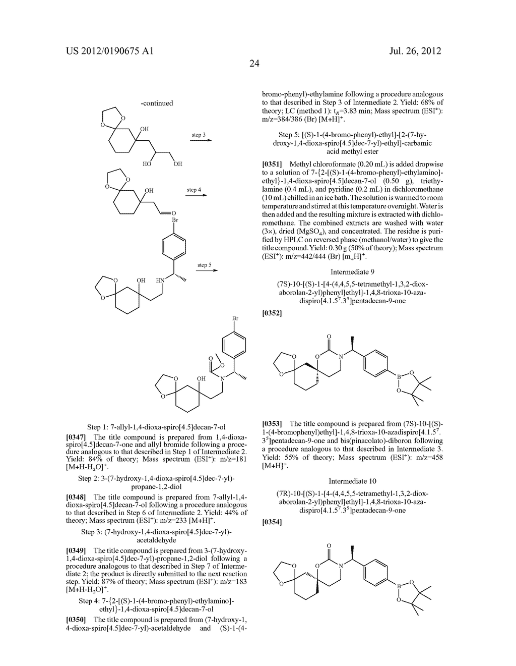 Azaspirohexanones - diagram, schematic, and image 25