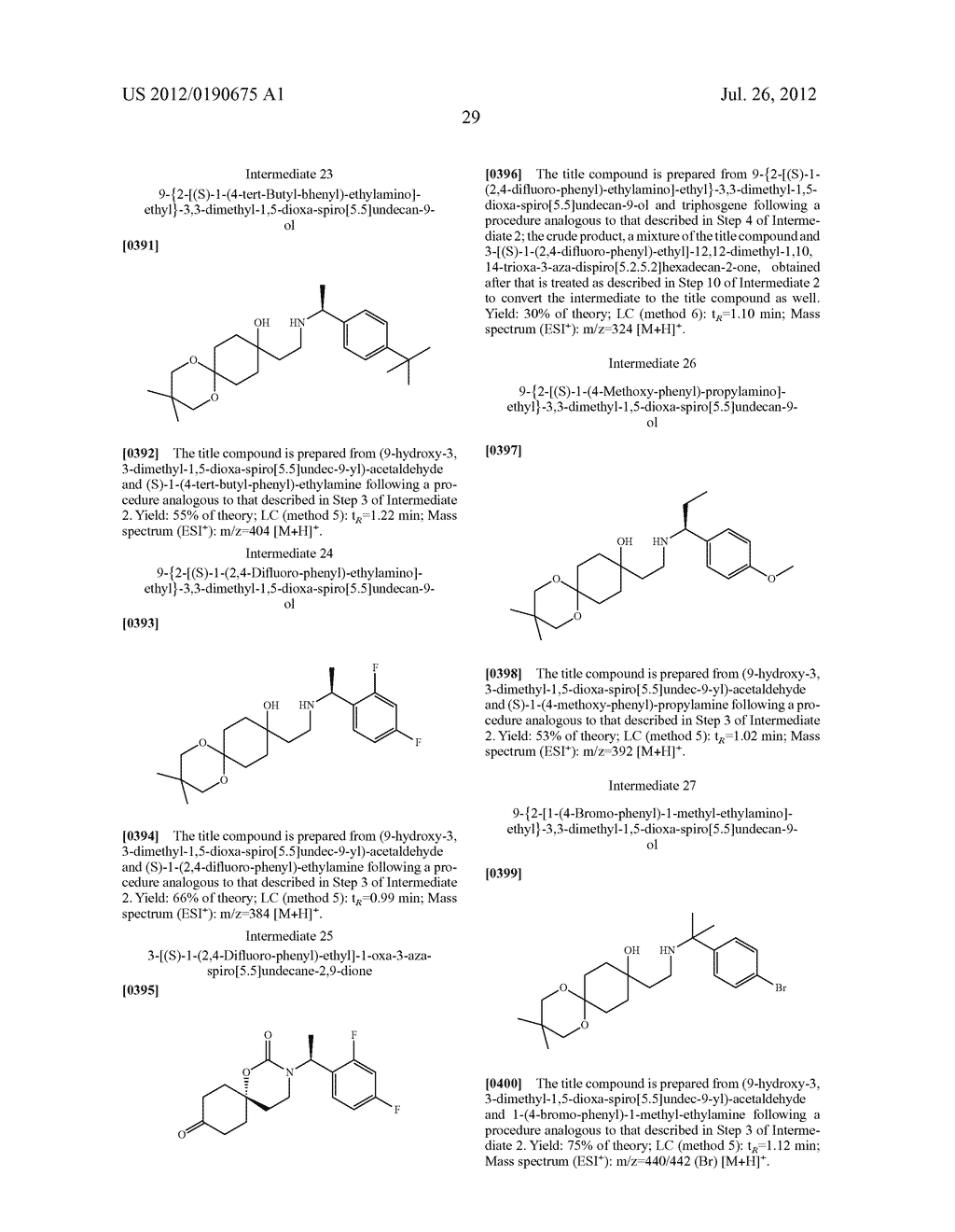 Azaspirohexanones - diagram, schematic, and image 30