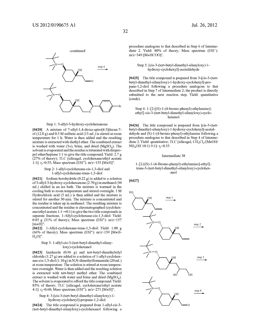 Azaspirohexanones - diagram, schematic, and image 33