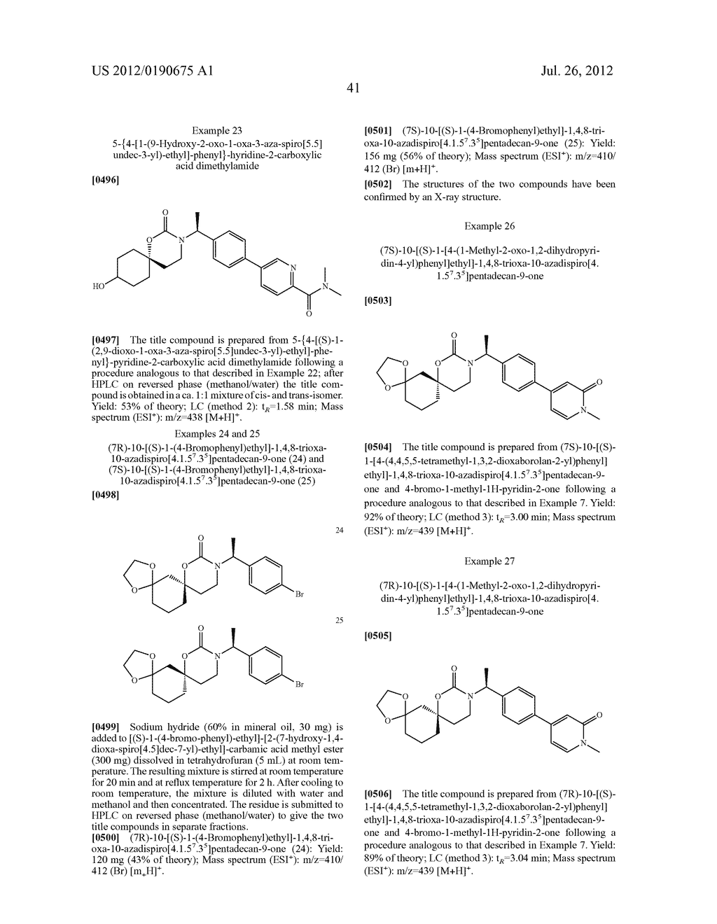 Azaspirohexanones - diagram, schematic, and image 42
