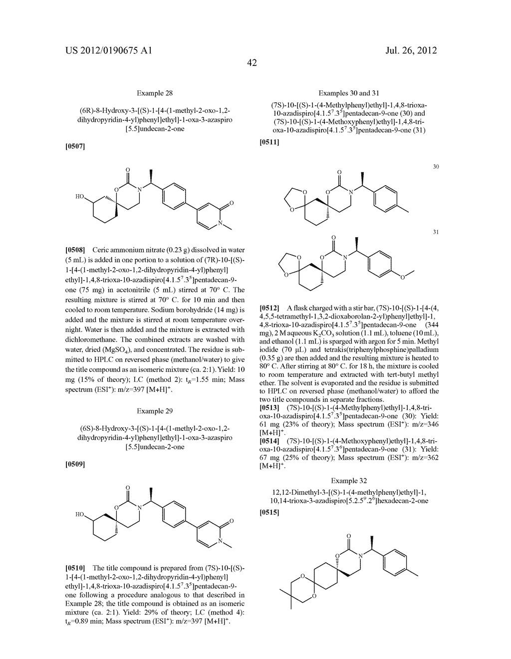 Azaspirohexanones - diagram, schematic, and image 43