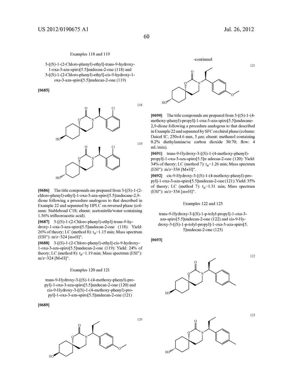 Azaspirohexanones - diagram, schematic, and image 61