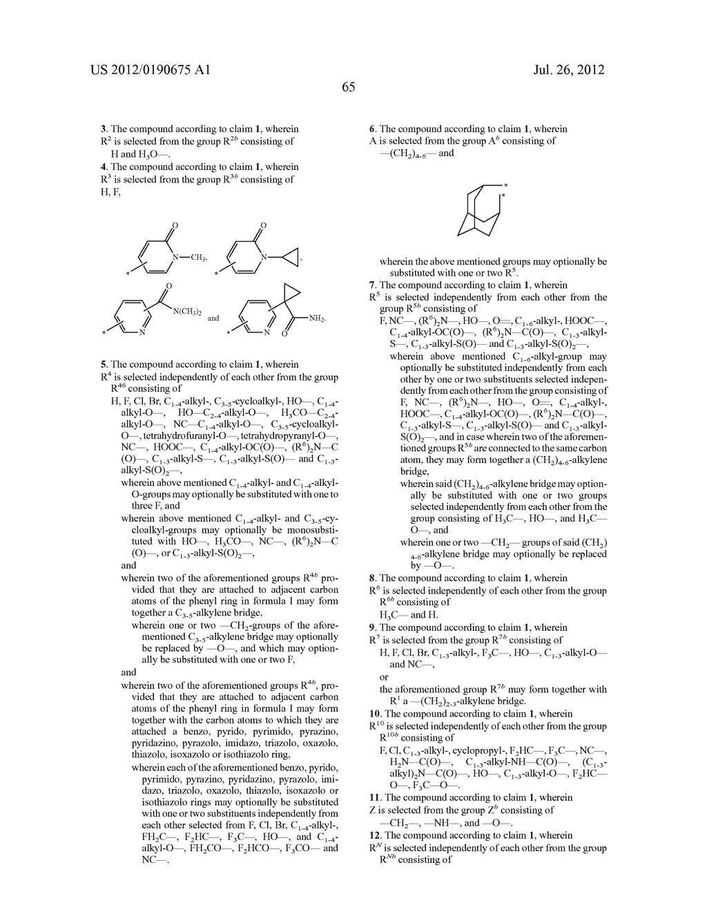 Azaspirohexanones - diagram, schematic, and image 66