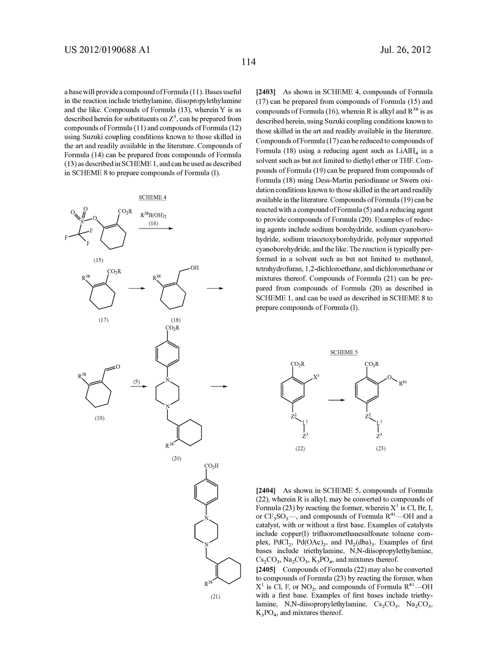 APOPTOSIS-INDUCING AGENTS FOR THE TREATMENT OF CANCER AND IMMUNE AND     AUTOIMMUNE DISEASES - diagram, schematic, and image 115