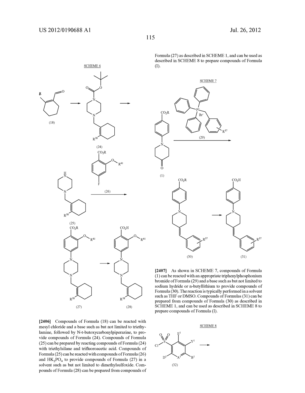 APOPTOSIS-INDUCING AGENTS FOR THE TREATMENT OF CANCER AND IMMUNE AND     AUTOIMMUNE DISEASES - diagram, schematic, and image 116