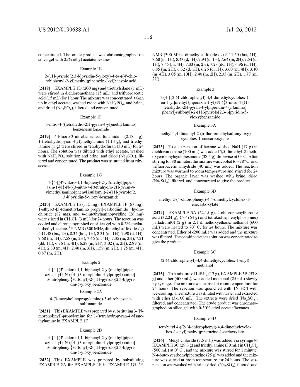 APOPTOSIS-INDUCING AGENTS FOR THE TREATMENT OF CANCER AND IMMUNE AND     AUTOIMMUNE DISEASES - diagram, schematic, and image 119