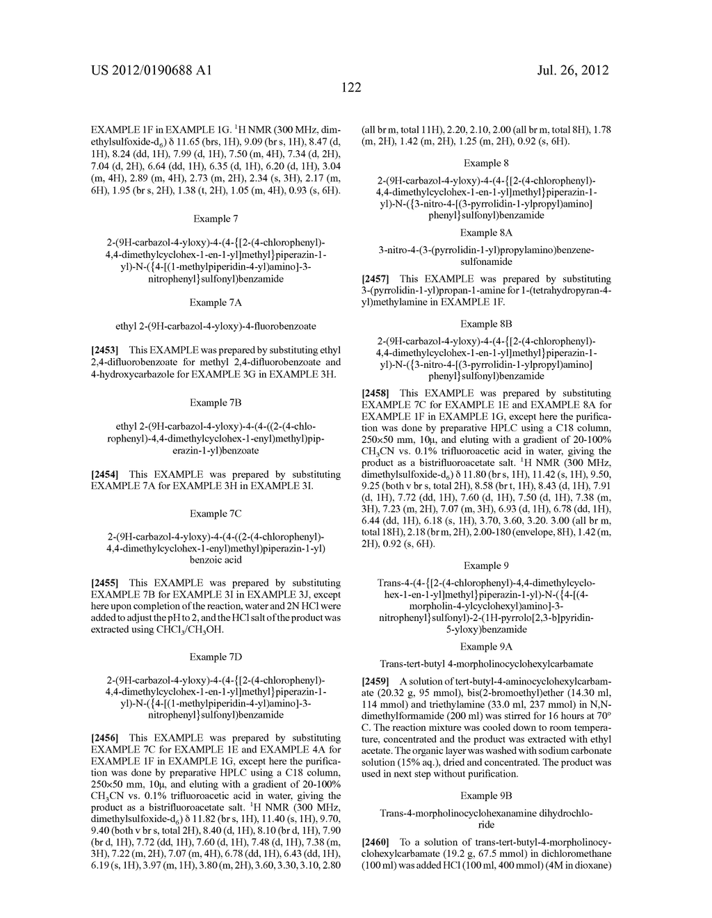 APOPTOSIS-INDUCING AGENTS FOR THE TREATMENT OF CANCER AND IMMUNE AND     AUTOIMMUNE DISEASES - diagram, schematic, and image 123