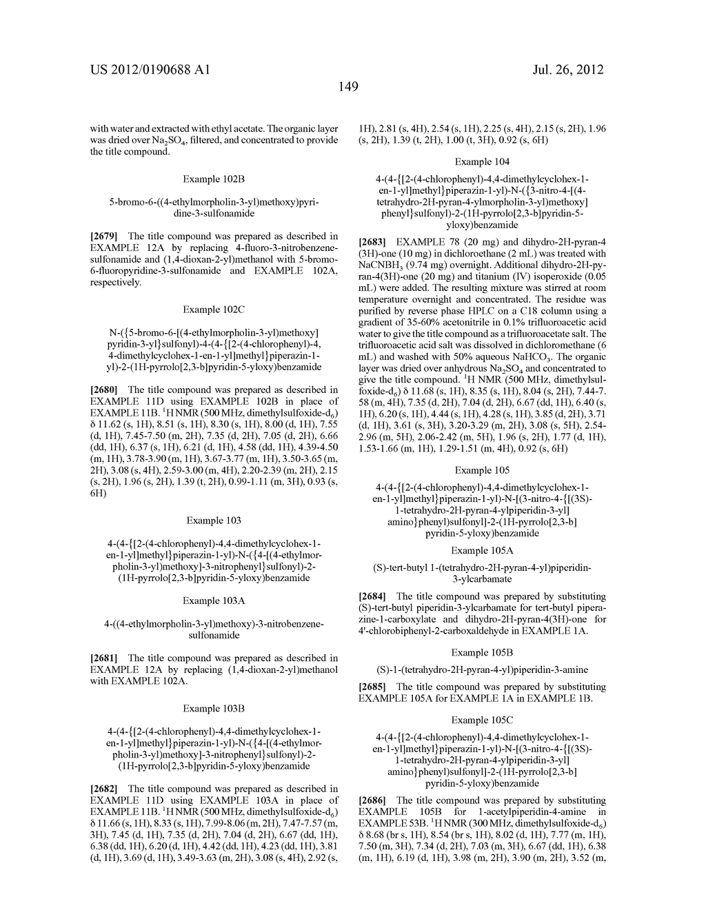 APOPTOSIS-INDUCING AGENTS FOR THE TREATMENT OF CANCER AND IMMUNE AND     AUTOIMMUNE DISEASES - diagram, schematic, and image 150