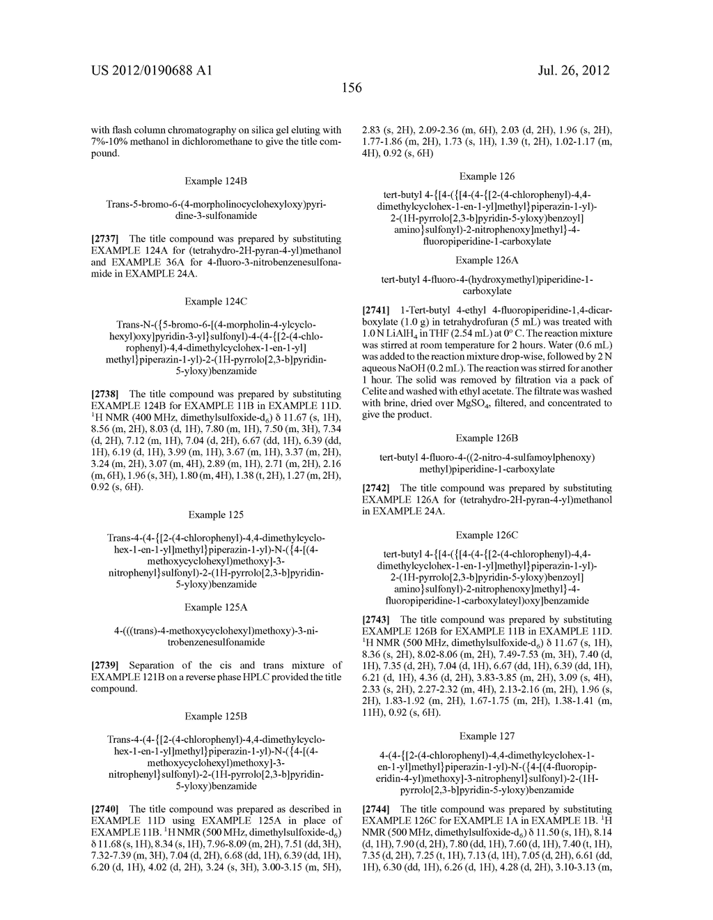 APOPTOSIS-INDUCING AGENTS FOR THE TREATMENT OF CANCER AND IMMUNE AND     AUTOIMMUNE DISEASES - diagram, schematic, and image 157