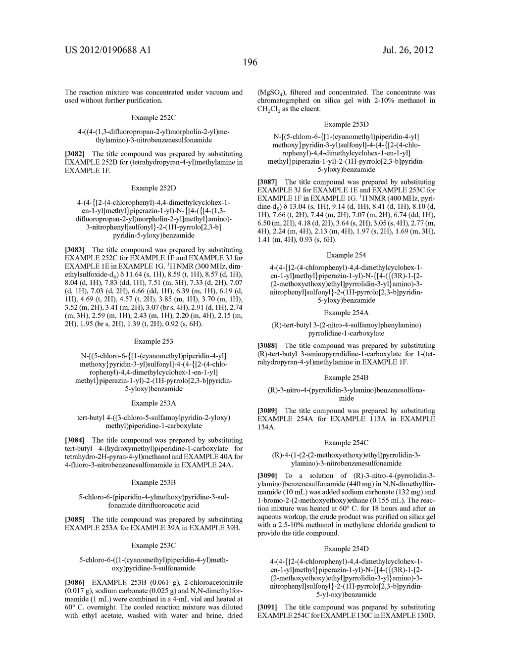 APOPTOSIS-INDUCING AGENTS FOR THE TREATMENT OF CANCER AND IMMUNE AND     AUTOIMMUNE DISEASES - diagram, schematic, and image 197