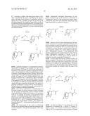 AZAADAMANTANE ESTER AND CARBAMATE DERIVATIVES AND METHODS OF USE THEREOF diagram and image
