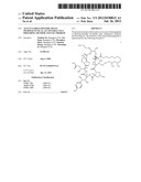 AZACYCLOHEXAPEPTIDE OR ITS PHARMACEUTICAL ACCEPTABLE SALT, PREPARING     METHOD AND USE THEREOF diagram and image