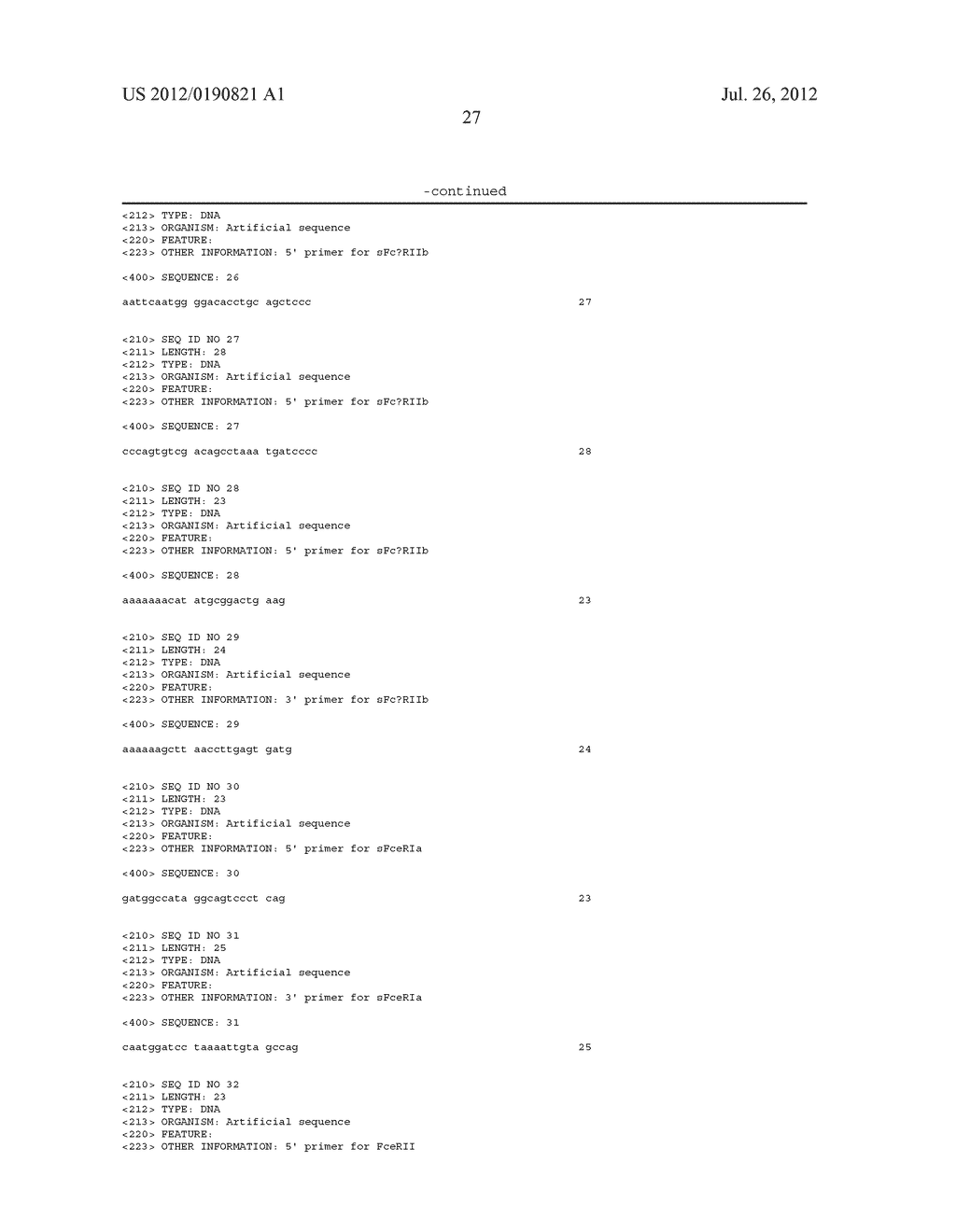 RECOMBINANT SOLUBLE FC RECEPTORS - diagram, schematic, and image 38