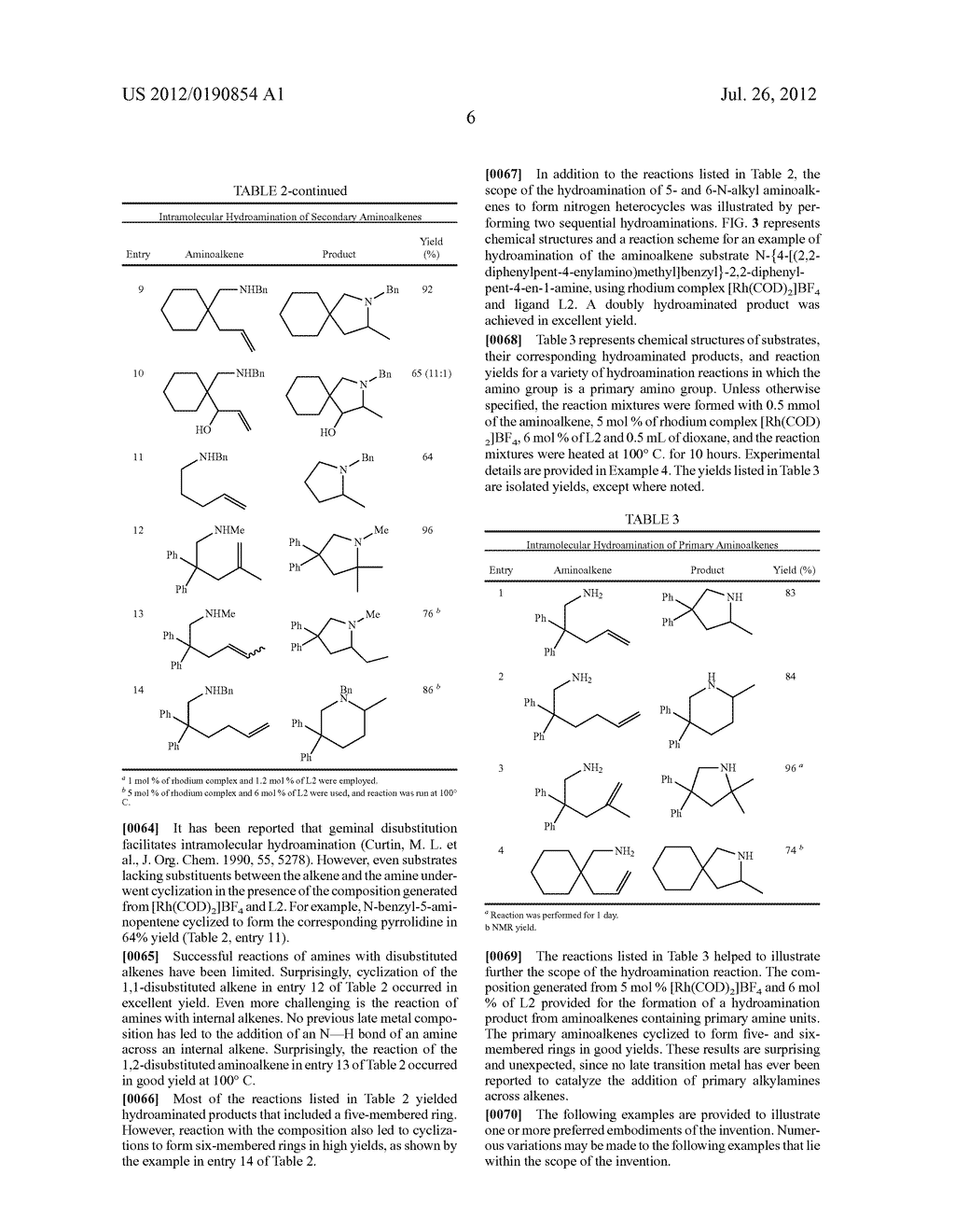 Hydroamination of Alkenes - diagram, schematic, and image 08