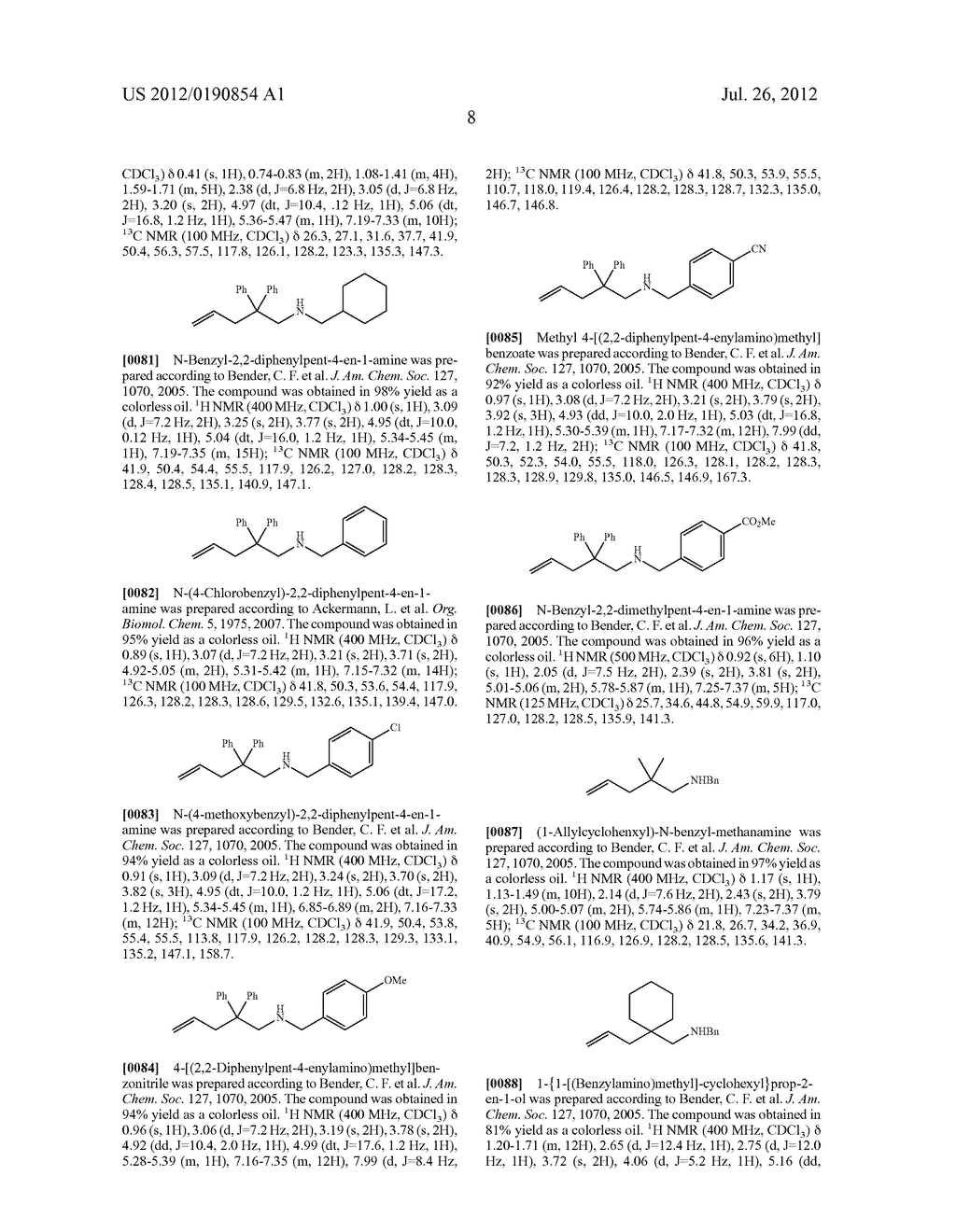 Hydroamination of Alkenes - diagram, schematic, and image 10