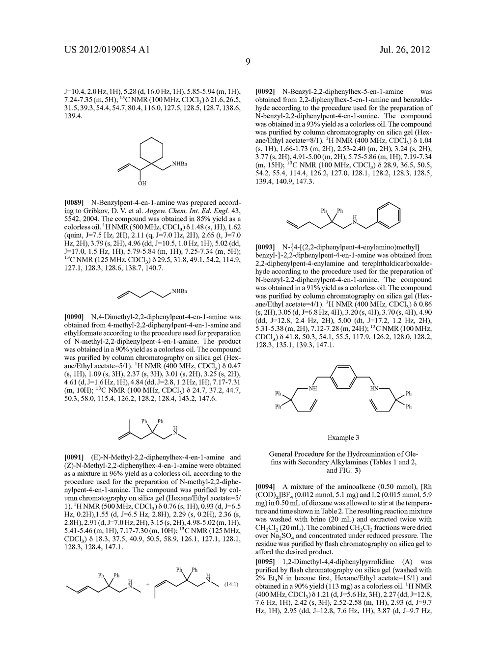 Hydroamination of Alkenes - diagram, schematic, and image 11