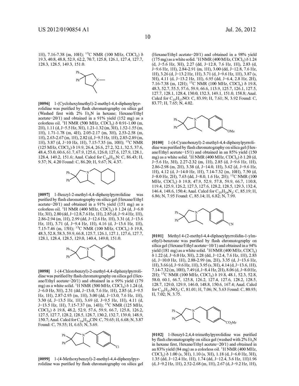 Hydroamination of Alkenes - diagram, schematic, and image 12