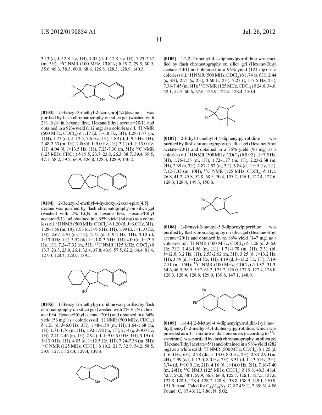 Hydroamination of Alkenes - diagram, schematic, and image 13