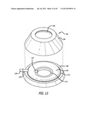 ASSEMBLY AND METHOD FOR AUTOMATICALLY CONTROLLING PRESSURE FOR A GASTRIC     BAND diagram and image