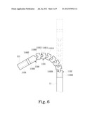 Flexible Tubular Interlocking Structure for a Handheld  Endoscope diagram and image
