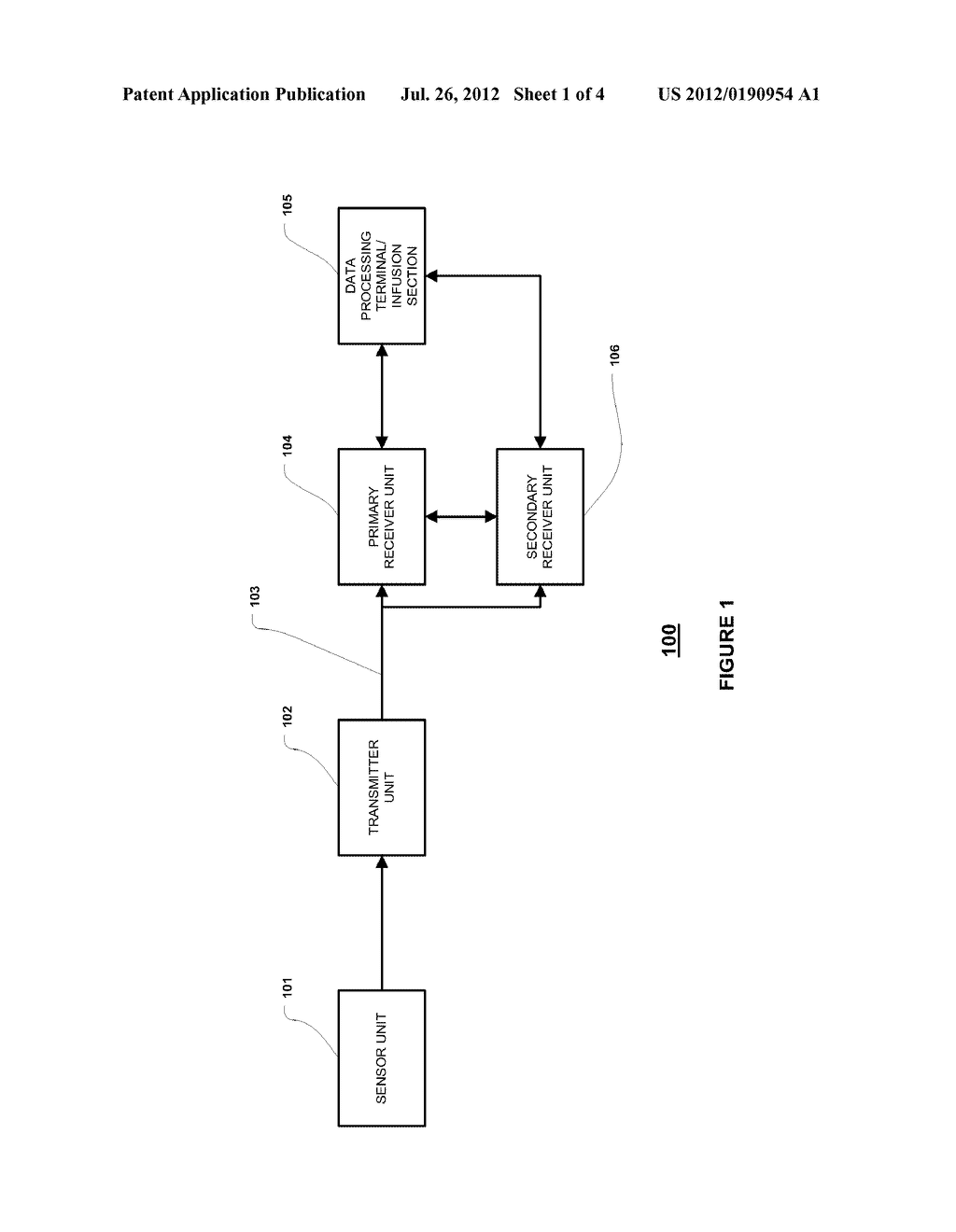 Method and Apparatus for Providing Dynamic Multi-Stage Amplification in a     Medical Device - diagram, schematic, and image 02