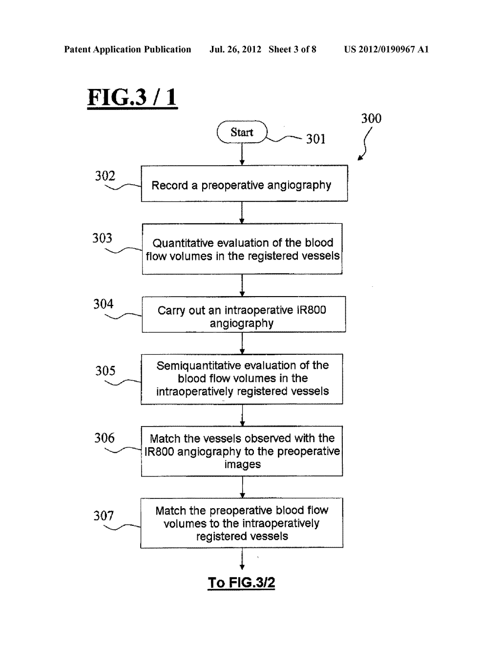 ARRANGEMENT AND METHOD FOR QUANTITATIVELY DETERMINING THE BLOOD FLOW     WITHIN BLOOD VESSELS - diagram, schematic, and image 04