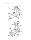 TUBE CONNECTOR WITH INTEGRATED RELIEF VALVE diagram and image