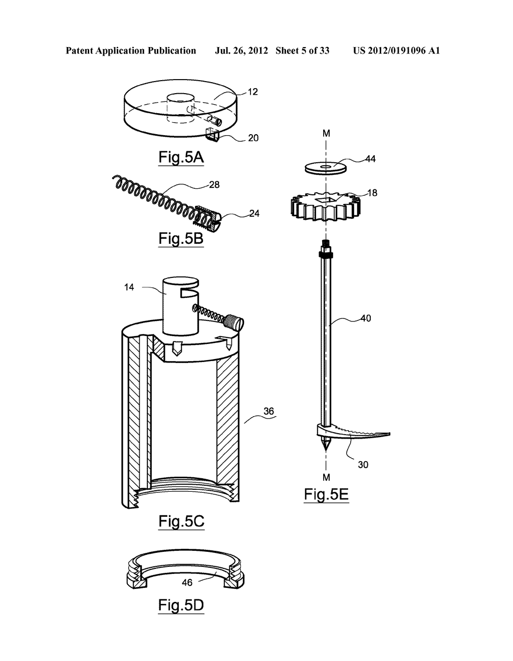 Bone Harvesting Device - diagram, schematic, and image 06