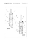 Emergency wound treatment device and method diagram and image