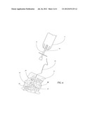 Emergency wound treatment device and method diagram and image